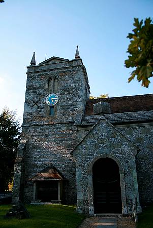 Charlton Marhsall - Detail of Tower